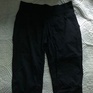 Black Lulu pants